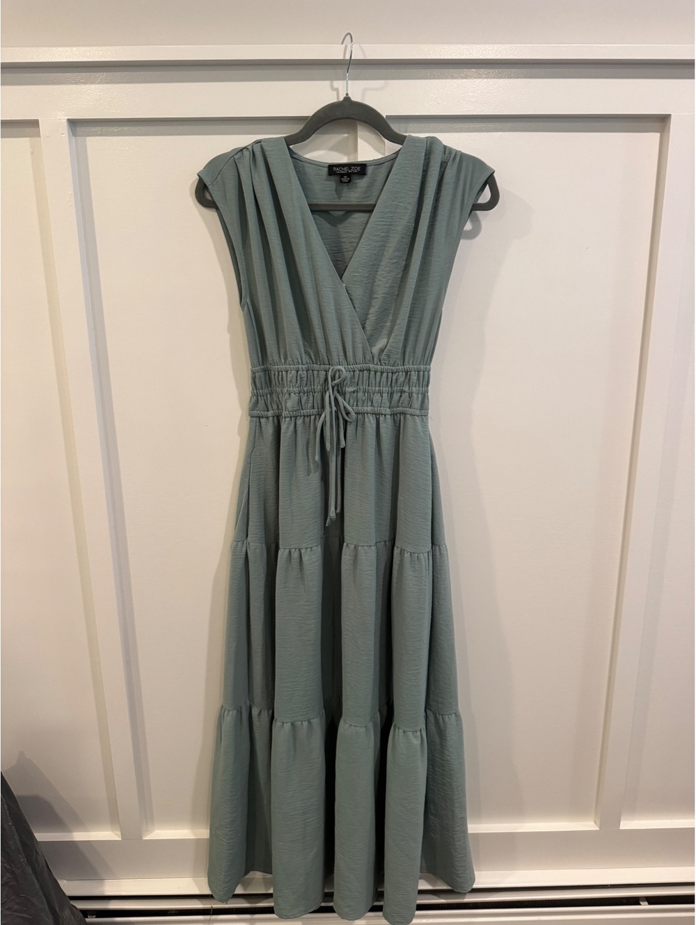 Rachel Zoe Pale Blue Maxi Dress Size XS